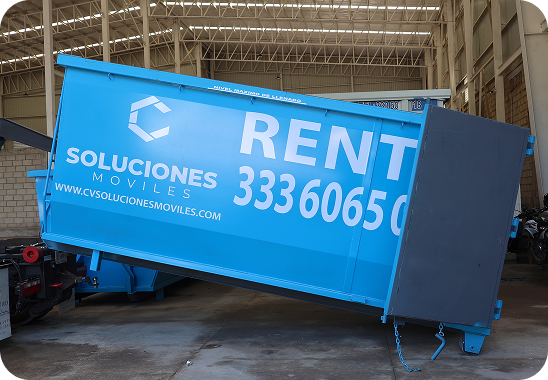 Foto de tolva de CV Soluciones Móviles